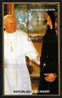 Niger  - British Princess Diana Lady Di & POPE JOHN PAUL II Sheet MNH 1997