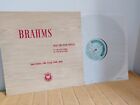 CM 43 Janos Starker Brahms Cello & Piano Sonatas 1 & 2 Gyorgy Sebok NM Mono LP