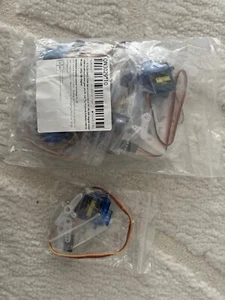 Lot de 10 micro-servos SG90 / SG90R 9g pour Arduino RC drone robot - Photo 1/1