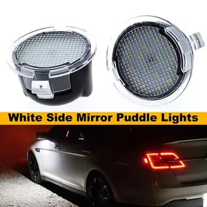 LED Side Mirror Puddle Light Kit For Ford F-150 Explorer Expedition Edge Taurus - Picture 1 of 10