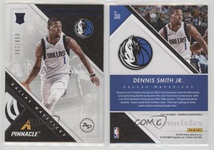 2017-18 Panini Chronicles Pinnacle Blue /199 Dennis Smith Jr #268 Rookie RC