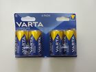 VARTA Longlife Power D Mono LR20 Alkaline Battery (4-pack) - Made in Germany - 