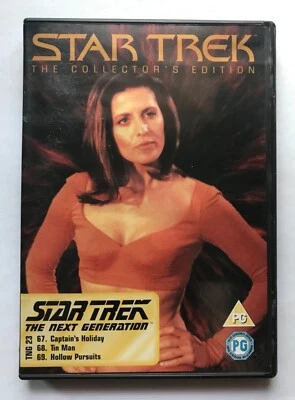 Star Trek The Next Generation S3 E19-21 DVD - Image 1 of 2