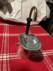 Vintage Bialetti Mini Express 1 Cup Tazza stovetop Espresso Maker Caffettiera - Picture 1 of 8