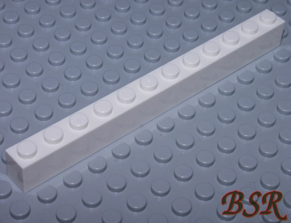 LEGO® weiße 6112 Grundbausteine 1x12 Bau Steine ! Mengenwahl ! 611201 ! NEU ! - Bild 1 von 1