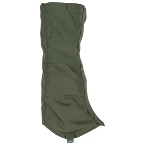 Mil-Tec Walking Gaiters Steel Wire 2.0 Waterproof Hiking Adjustable Olive Drab - Picture 1 of 3