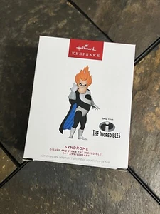 Hallmark Keepsake - Syndrome - Disney - Limited - 2024 **NEW / FREE SHIPPING** - Picture 1 of 13