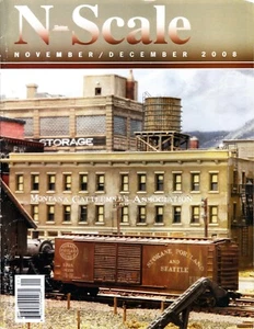 N-SCALE 11-12/08 OPERATIONS, SOUTHERN RAILWAY, TURNOUT INDICATORS, WEATHERING - Picture 1 of 2