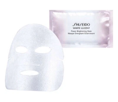 Shiseido White Lucent Power Brightening Sheet Mask Brand New! - Image 1 of 4