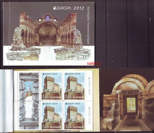 2012 Bulgaria EUROPA Visit Bulgaria Booklet MNH Architecture Christianity ** - Picture 1 of 1