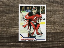 2008 Sports Illustrated for Kids Martin Brodeur #323 New Jersey Devils
