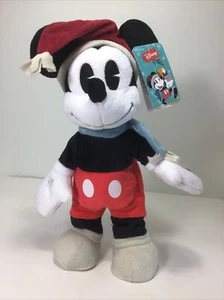 NWT. Mickey Mouse Side Stepper Dancing Christmas 13” Animated Musical Plush - Picture 1 of 6