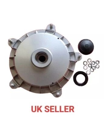 Vespa Buje Trasero con Tuercas Arandelas 20MM Px / LML / P 25.4cm Ruedas 30MM - Imagen 1 de 4