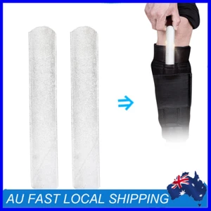 2pcs Plated Steel Plates For Adjusted Weight Vest and Leg Shin Guards 15cm AU - Picture 1 of 10