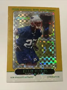 2005 Topps Chrome Gold Xfractors #256 Ellis Hobbs /399 - Picture 1 of 2