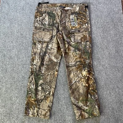 Guide Series Pants Women Extra Large Camo Hunting Pants Realtree Xtra  42 X 32 - Image 1 of 4