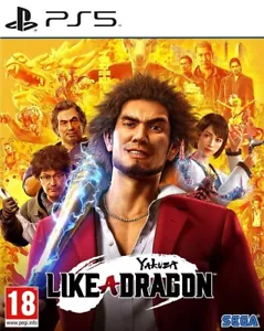 Yakuza 7: Like A Dragon PS5 Playstation 5 Brand New Sealed - Picture 1 of 1