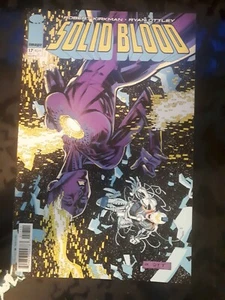 IMAGEN SANGRE SÓLIDA #17 VARIANTE MINORISTA SORPRESA! Kirkman & Ottley casi nuevo+ 9,6 - Imagen 1 de 10