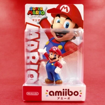 Nintendo amiibo MARIO With Tracking Number SUPER MARIO Party 10 SWITCH 3DS - Image 1 of 4