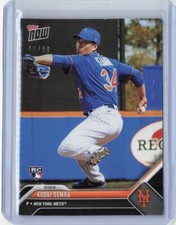 Kodai Senga - 2023 Topps Now Road to Opening Day - Black /99 #OD-179 Rookie RC