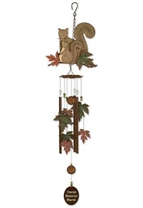 Sunset Vista Designs Babes Squirrel Wind Chime 36" - Picture 1 of 1