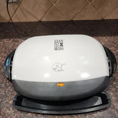 George Foreman Next Grilleration Lean Mean Fat Grilling Machine GRP4 - Image 1 of 4