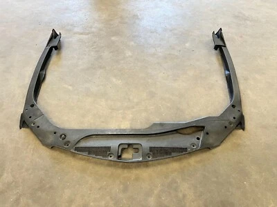 14-17 ACURA RLX FRONT RADIATOR GRILLE UPPER COVER TRIM PANEL SET, OEM LOT3549 Foto 1 de 4