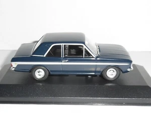 Vanguards VA04120 "FORD CORTINA MK2 TWIN CAM " (LOTUS) ANCHOR BLUE, ? / 1100 - Picture 1 of 12