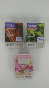 (New) Lot of 3 Scented Wax Cubes 2.5 oz (2) Better Homes (1) ScentSationals - Picture 1 of 2