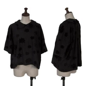 COMME des GARCONS Frocking Flower Printed Blouse Size S(K-149302) - Picture 1 of 12