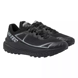Hi Tec Men'S Trail Shoe, Breathable Mesh Lining, Lace Closure - Picture 1 of 12