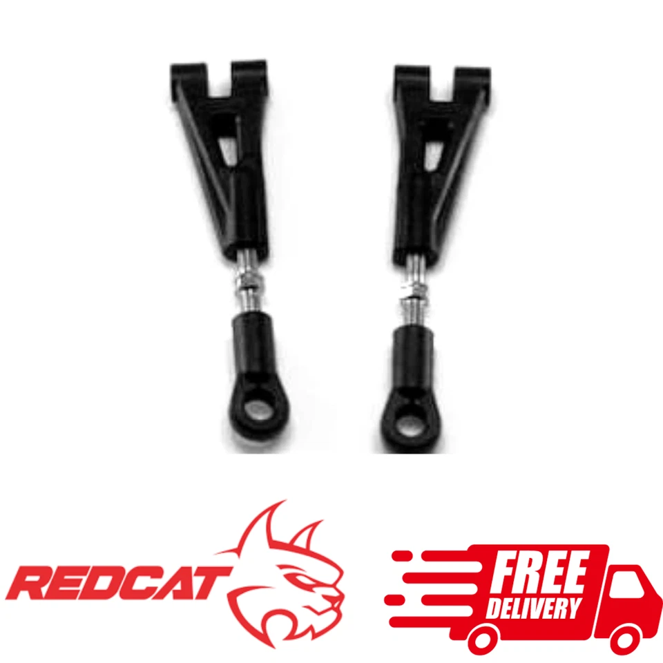 Redcat Racing Plastic Rear Upper Arm (2) Volcano SV MX S30 RC Car Part - Image 1 of 1