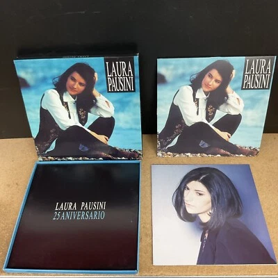 Laura Pausini 25 Aniversario by Laura Pausini (CD, 2019) Foto 1 de 4