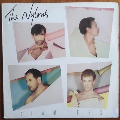 DISQUE VINYLE LP 33t 12" THE NYLONS « Seamless » DISCO CANADA 1984 - Photo 1/3
