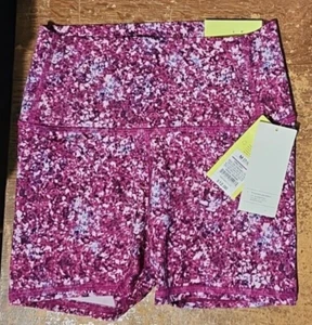 All In Motion Girls Pink Running Shorts Size M (7/8) - NEW - Picture 1 of 4