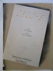 Chlo-E By Gus Kahn And Neil Moret 1927 Vintage Sheet Music