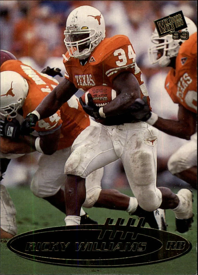 1999 Press Pass Football Card Pick - Image 1 of 1