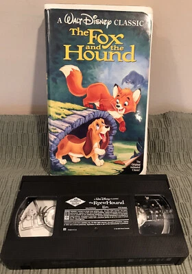 Walt Disney The Fox and the Hound VHS Black Diamond Original Classic 1994 - Image 1 of 4