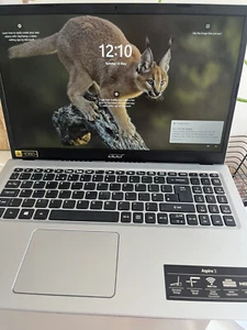 Acer Aspire 3 15.6 Celeron 4gb 128GB - Picture 1 of 5
