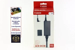 CANON ACK-DC30 Alimentation Avec Fausse Batterie Neuf Garantie - Photo 1/3