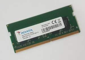 8GB DDR4 PC4-2133P ADATA AO1P21FC8T1-BSKS Notebook Speicher SO-Dimm - Zdjęcie 1 z 1