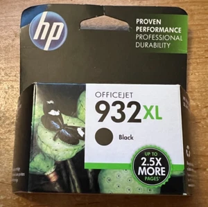 Unused & Sealed HP 932XL HY Black Ink Cartridge - Bild 1 von 4