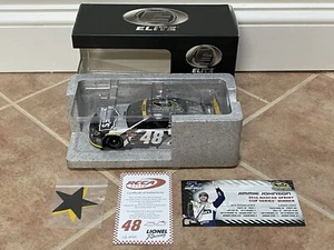 Jimmie Johnson Lowes Kobalt 2016 7x Champion Elite cromo NASCAR 1:24 DIN 12/63 - Imagen 1 de 12