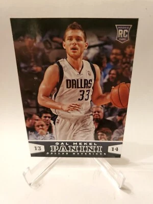 2013-14 Panini - #170 Gal Mekel (RC) - Image 1 of 2