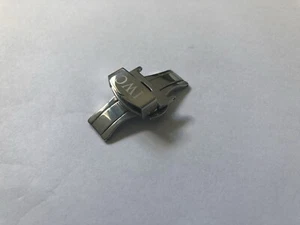 IWC 18mm Deployment Clasp Push Button Stainless Steel Buckle - Picture 1 of 3