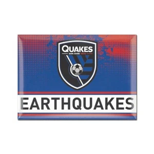 DOS (2) TERREMOTOS SAN JOSE, IMANES METÁLICOS DE 2,5" X 3,5" DE WINCRAFT - Imagen 1 de 1