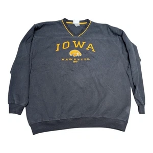 Vintage Iowa Hawkeyes NCAA Herren besticktes Sweatshirt XL - Bild 1 von 6