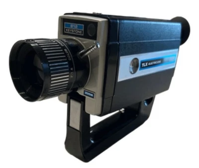 Câmera portátil vintage Keystone 812 TLX olho elétrico filmes para casa - Imagem 1 de 4