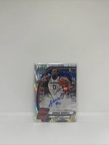 2024-25 Bowman University - Prospect Rifrattore Stealth Ahmad Nowell #2 Auto - Foto 1 di 2