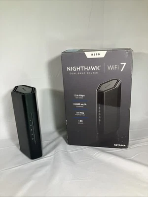 Netgear Nighthawk RS90 Dual Band WiFi 7 Router-open Box - Image 1 of 4